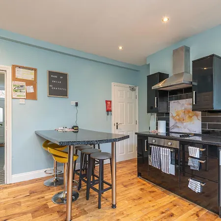 Bright 3bed Near Headingley Stadium & Station Apartman *