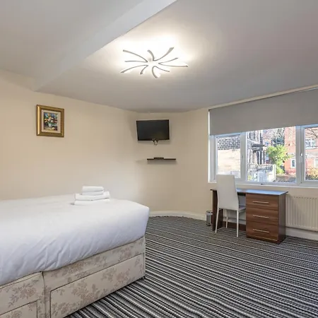 Bright 3bed Near Headingley Stadium & Station 公寓 利兹