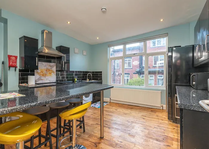 Bright 3bed Near Headingley Stadium & Station Апартаменти Лідс